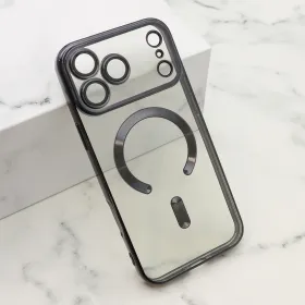 Futrola - maska CAMERA PROTECT MAGSAFE II za iPhone 17 Pro Max (6.9) crna (MS).