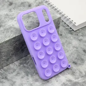 Futrola - maska OCTOBUDDY za iPhone 17 Pro Max (6.9) ljubicasta (MS).