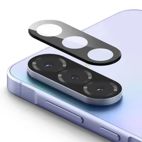 Zastita kamere 3D Full Cover za Samsung A566 Galaxy A56 5G crna.