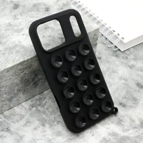 Futrola - maska OCTOBUDDY za iPhone 17 Pro Max (6.9) crna (MS).