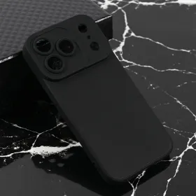 Futrola - maska Teracell Giulietta za iPhone 17 Pro 6.3 mat crna.