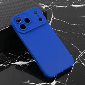 Futrola - maska Teracell Giulietta za iPhone 17 Pro Max 6.9 mat plava.