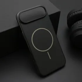 Futrola - maska PURE mat MagSafe za iPhone 17 AIR (6.6) crna (MS).