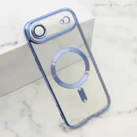 Futrola - maska CAMERA PROTECT MAGSAFE II za iPhone 17 AIR (6.6) svetlo plava (MS).