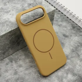 Futrola - maska FLEX MagSafe za iPhone 17 AIR (6.6) zlatna (MS).