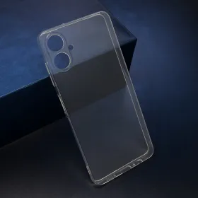 Silikonska futrola - maska CLEAR STRONG za Samsung A065F Galaxy A06 providna (MS).