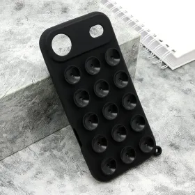 Futrola - maska OCTOBUDDY za iPhone 17 AIR (6.6) crna (MS).