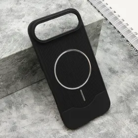 Futrola - maska URBAN EDGE Magsafe za iPhone 17 AIR (6.6) crna (MS).