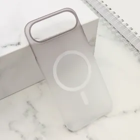 Futrola - maska ColorWhisper Magsafe za iPhone 17 AIR (6.6) crna (MS).