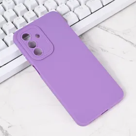 Futrola - maska Silikon Pro Camera za Samsung A175 Galaxy A17 ljubicasta.