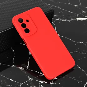 Futrola - maska Teracell Giulietta za Samsung A175 Galaxy A17 mat crvena.