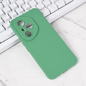 Futrola - maska Silikon Pro Camera za Huawei Honor 400 Pro zelena.