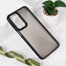 Futrola - maska Shining Camera za Samsung A175 Galaxy A17 crna.