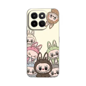 Silikonska futrola - maska print za Huawei Honor X6c La bubu.