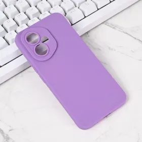 Futrola - maska Silikon Pro Camera za Huawei Honor 400 ljubicasta.