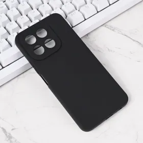 Futrola - maska Silikon Pro Camera za Huawei Honor X6c crna.