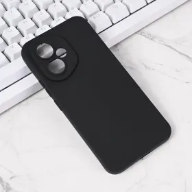 Futrola - maska Silikon Pro Camera za Huawei Honor 400 crna.