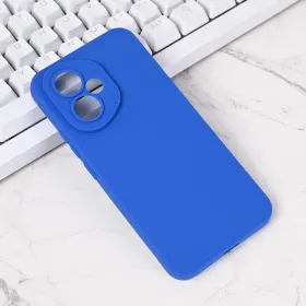 Futrola - maska Silikon Pro Camera za Huawei Honor 400 plava.