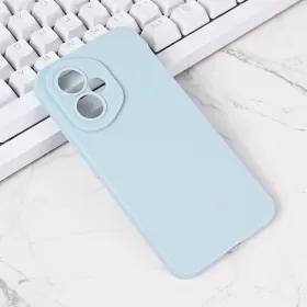 Futrola - maska Silikon Pro Camera za Huawei Honor 400 svetlo plava.