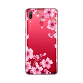 Silikonska futrola - maska print Skin za Huawei Y7 (2019)/Y7 Prime (2019) Rose flowers.