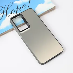 Futrola - maska Clear za Samsung A175 Galaxy A17 crna.