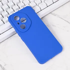 Futrola - maska Silikon Pro Camera za Huawei Honor 400 Pro plava.