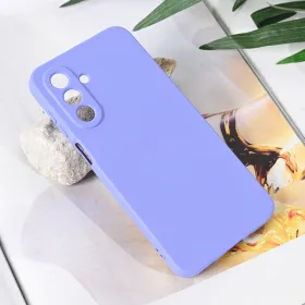 Futrola - maska Teracell Soft Velvet za Samsung A175 Galaxy A17 ljubicasta.