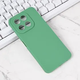 Futrola - maska Silikon Pro Camera za Huawei Honor X6c zelena.