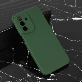Futrola - maska Teracell Giulietta za Samsung A175 Galaxy A17 mat zelena.