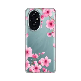 Silikonska futrola - maska print Skin za Huawei Honor 200 Rose Flowers.