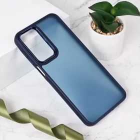 Futrola - maska Shining Camera za Samsung A175 Galaxy A17 plava.