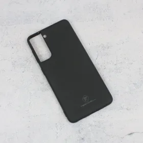 Futrola - maska Teracell Giulietta za Samsung G991 Galaxy S21 mat crna.
