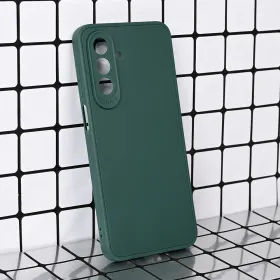 Futrola - maska 3D Camera za Samsung A175 Galaxy A17 tamno zelena.