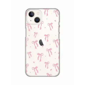 Silikonska futrola - maska print Skin za iPhone 13 6.1 Cute Bow.