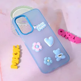 Futrola - maska Cute za Samsung A175 Galaxy A17 plava.