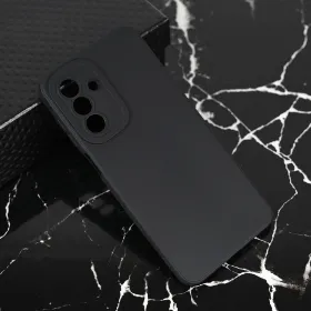 Futrola - maska Teracell Giulietta za Samsung A175 Galaxy A17 mat crna.