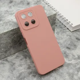 Silikonska futrola - maska Pro Camera za Huawei Honor X5b roze (MS).