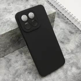 Silikonska futrola - maska Pro Camera za Huawei Honor X6c crna (MS).