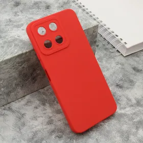 Silikonska futrola - maska Pro Camera za Huawei Honor X5b crvena (MS).