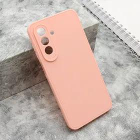 Futrola - maska Soft 3D camera za Samsung A266 Galaxy A26 5G roze (MS).