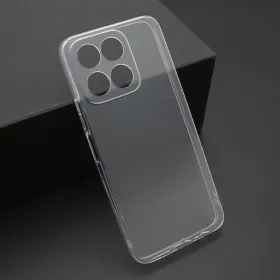 Futrola - maska ultra tanki PROTECT silikon za Huawei Honor X5b providna (bela) (MS).