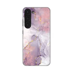 Silikonska futrola - maska print za Samsung S911B Galaxy S23 Pink Marble.