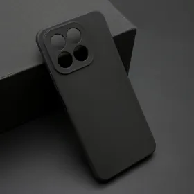 Futrola - maska ultra tanki KOLOR za Huawei Honor X6c crna (MS).