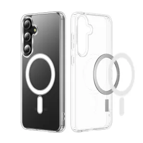 Futrola - maska Magsafe za Samsung S721B Galaxy S24 FE Transparent.