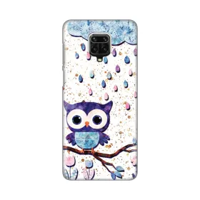 Silikonska futrola - maska print Skin za Xiaomi Redmi Note 9 Pro/Note 9 Pro Max/Note 9S Owl.