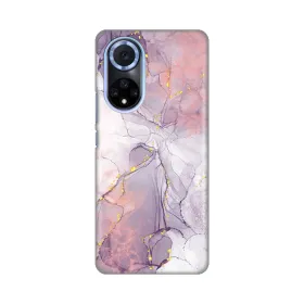 Silikonska futrola - maska print za Huawei Honor 50/Nova 9 Pink Marble.