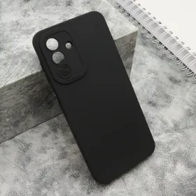 Silikonska futrola - maska Pro Camera za Samsung A175 Galaxy A17/A176B Galaxy A17 5G crna (MS).