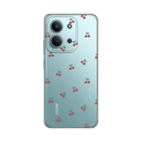 Silikonska futrola - maska print Skin za Xiaomi Redmi 15C 4G Little Cherry.