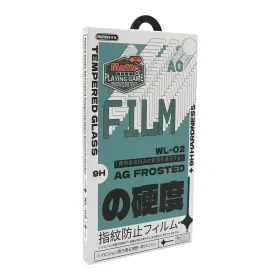 Zaštitna folija Remax GLASS 9H GAMING mat AG WL-02 za iPhone 15 Pro Max (6.7) (MS).