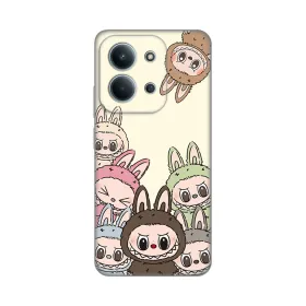 Silikonska futrola - maska print za Xiaomi Redmi 15C 4G La Bubu.